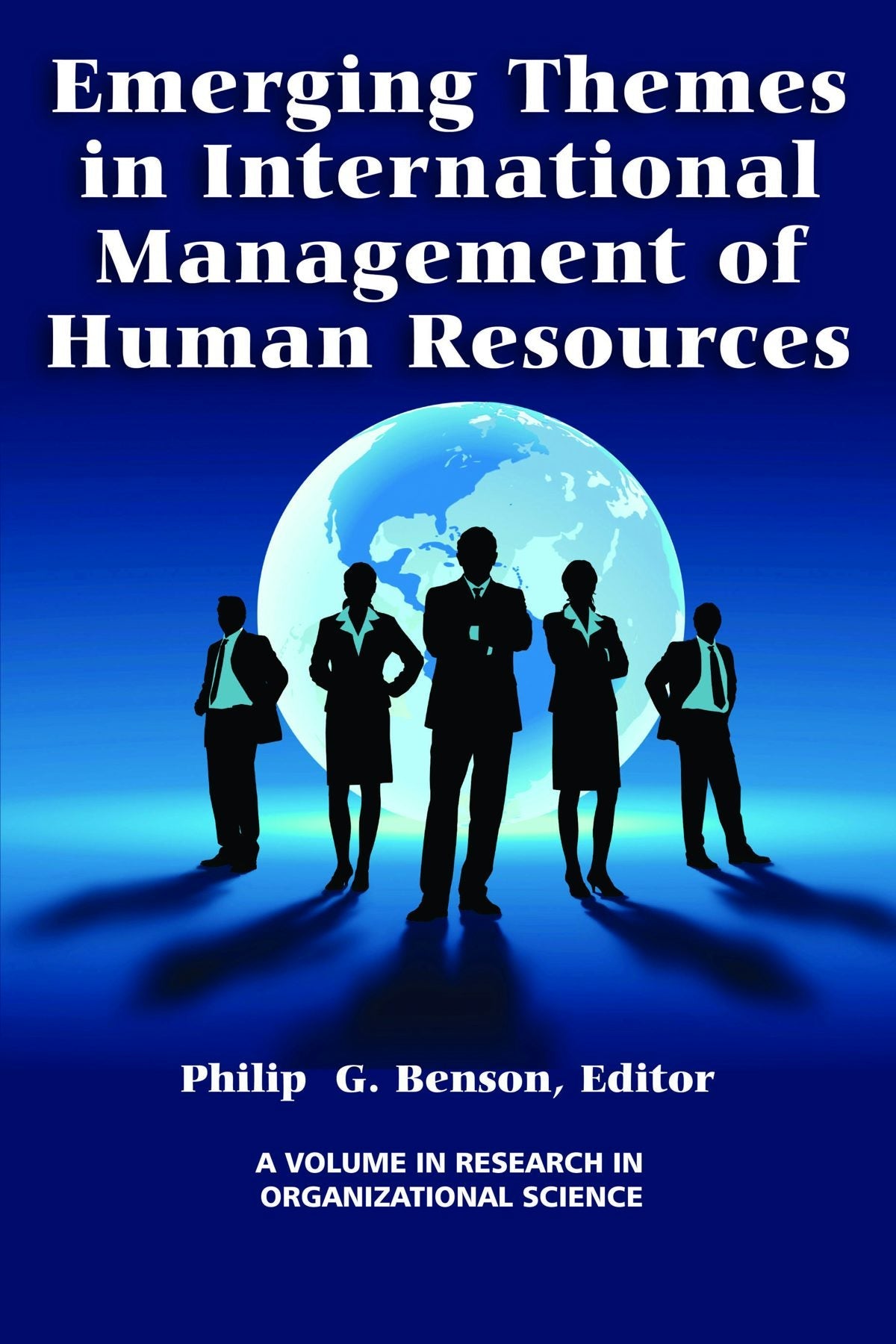 Book cover image for Emerging Themes in International Management of Human Resources ISBN: 9781617350825